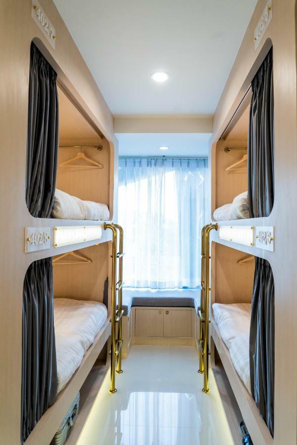 Bett im gemischten Schlafsaal mit 10 Betten
